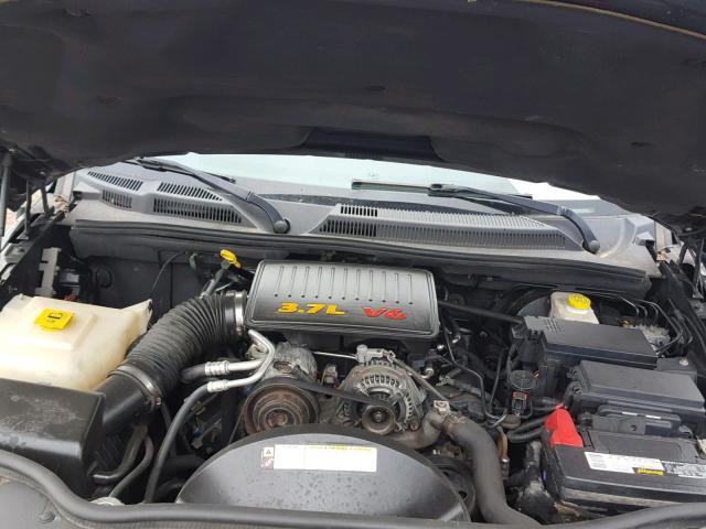 1J8HG48K58C149227 - 2008 JEEP COMMANDER BLACK photo 7