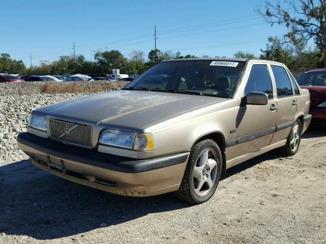 YV1LS5712S1222274 - 1995 VOLVO 850 GOLD photo 2