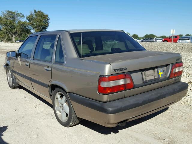 YV1LS5712S1222274 - 1995 VOLVO 850 GOLD photo 3