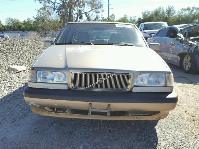 YV1LS5712S1222274 - 1995 VOLVO 850 GOLD photo 9