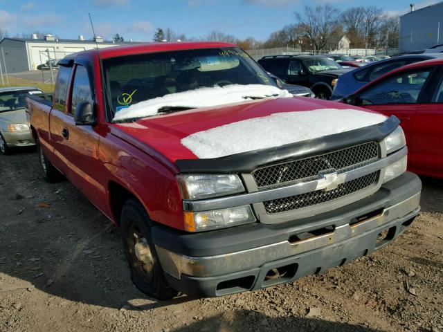 1GCEC19V83E330185 - 2003 CHEVROLET SILVERADO RED photo 1