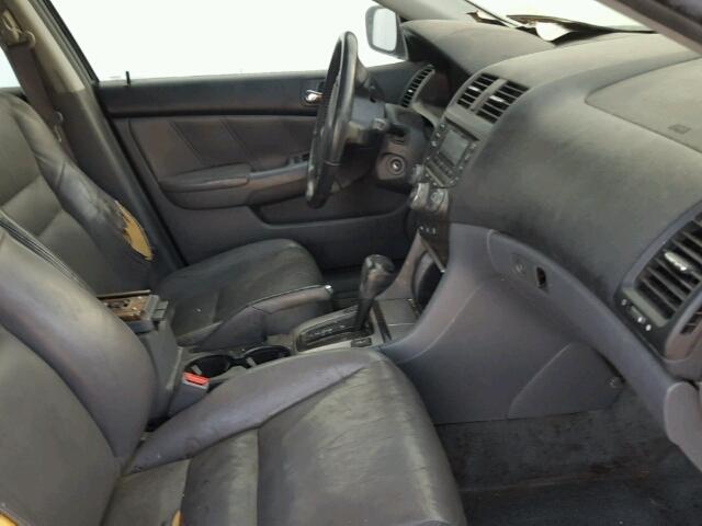 1HGCM66513A097118 - 2003 HONDA ACCORD EX BLUE photo 5