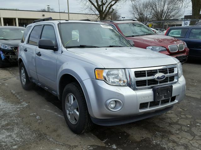 1FMCU0D76CKC77460 - 2012 FORD ESCAPE XLT SILVER photo 1