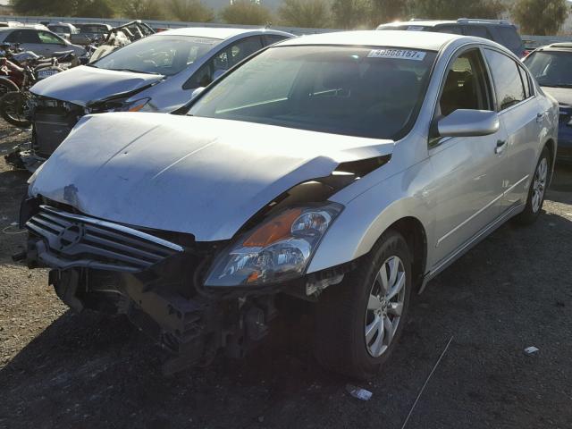 1N4AL21E57N459965 - 2007 NISSAN ALTIMA 2.5 SILVER photo 2