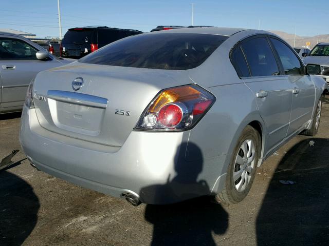 1N4AL21E57N459965 - 2007 NISSAN ALTIMA 2.5 SILVER photo 4