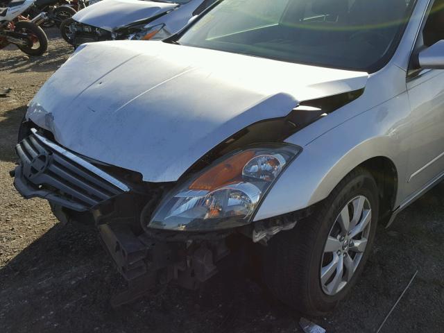 1N4AL21E57N459965 - 2007 NISSAN ALTIMA 2.5 SILVER photo 9