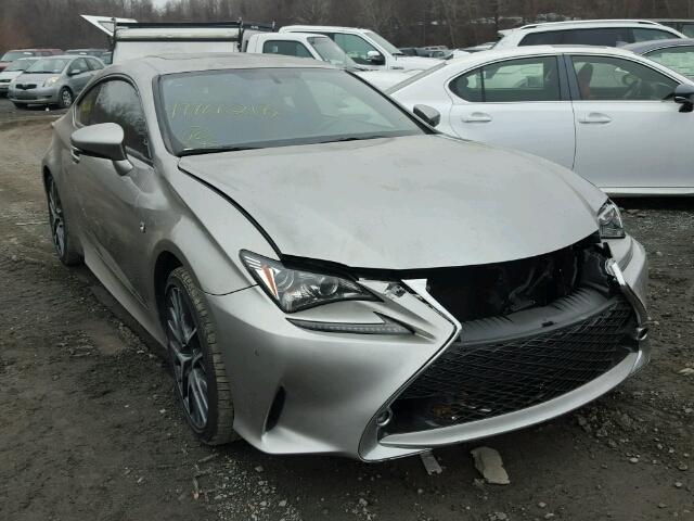 JTHHE5BC2F5008068 - 2015 LEXUS RC 350 SILVER photo 1