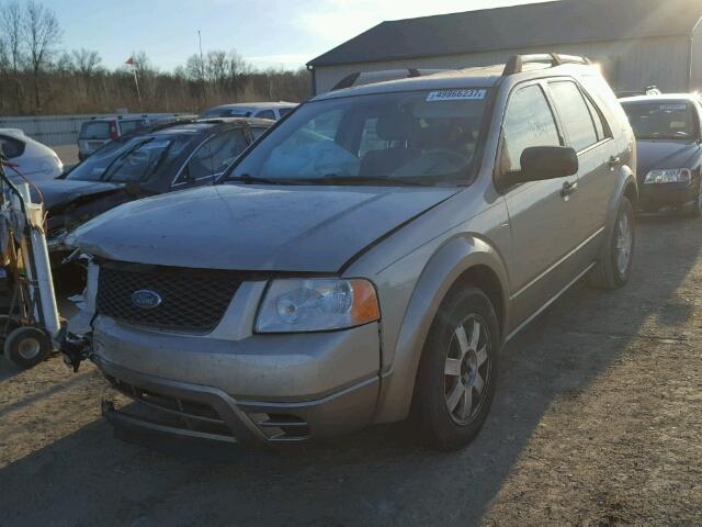 1FMZK01115GA58542 - 2005 FORD FREESTYLE TAN photo 2