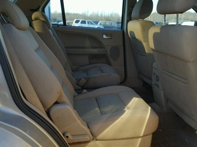 1FMZK01115GA58542 - 2005 FORD FREESTYLE TAN photo 6