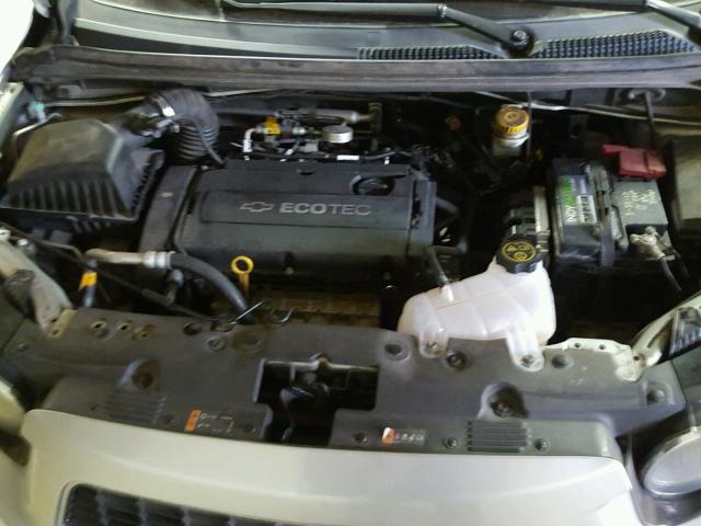 1G1JA5SH0D4124309 - 2013 CHEVROLET SONIC LS 银色 照片 7