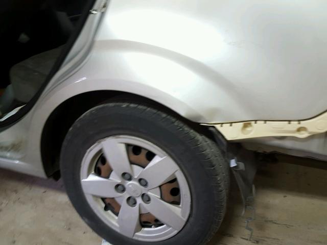 1G1JA5SH0D4124309 - 2013 CHEVROLET SONIC LS 银色 照片 9