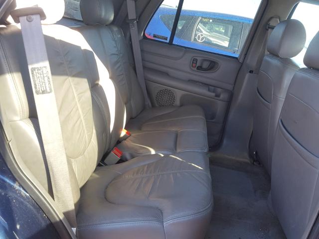 1GKDT13W712193725 - 2001 GMC JIMMY ლურჯი ფოტო 6