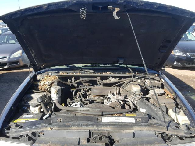 1GKDT13W712193725 - 2001 GMC JIMMY ლურჯი ფოტო 7