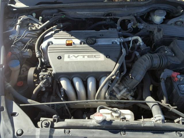 1HGCM56807A142043 - 2007 HONDA ACCORD EX SILVER photo 7