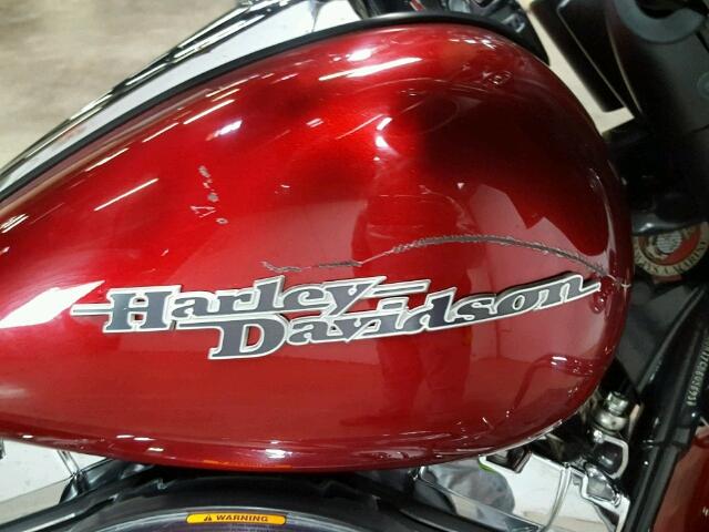 1HD1KBM17CB603693 - 2012 HARLEY-DAVIDSON FLHX STREE MAROON photo 14