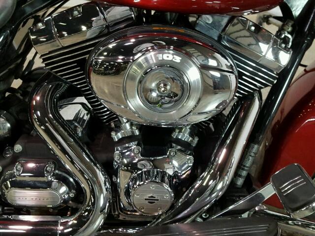 1HD1KBM17CB603693 - 2012 HARLEY-DAVIDSON FLHX STREE MAROON photo 5