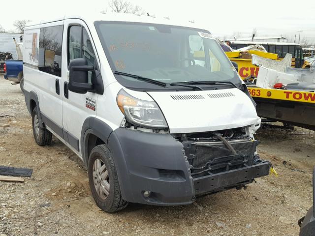 3C6TRVNG8FE513929 - 2015 RAM PROMASTER 白色 照片 1