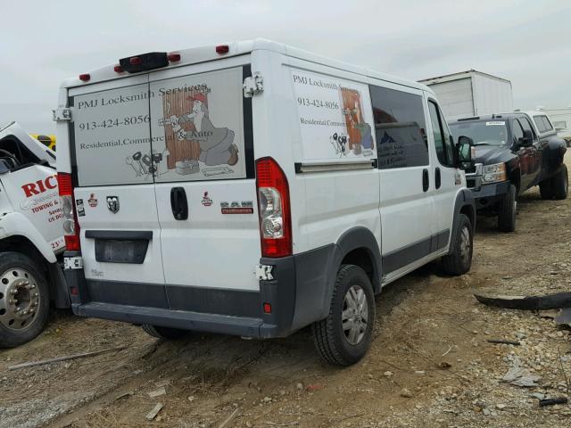 3C6TRVNG8FE513929 - 2015 RAM PROMASTER 白色 照片 4