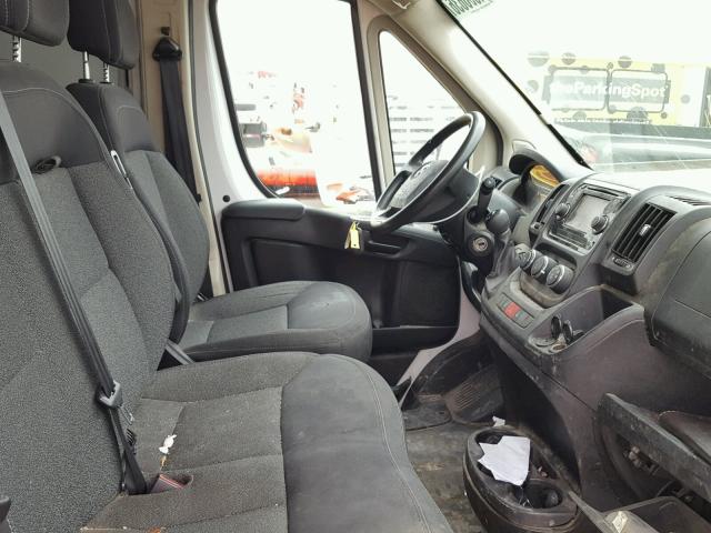 3C6TRVNG8FE513929 - 2015 RAM PROMASTER 白色 照片 5