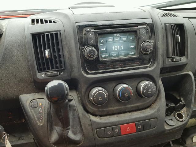 3C6TRVNG8FE513929 - 2015 RAM PROMASTER 白色 照片 9