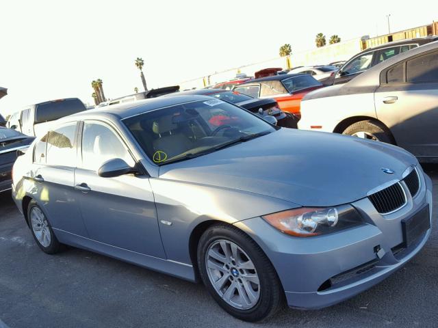 WBAVC53577FZ80610 - 2007 BMW 328 I SULE GRAY photo 1