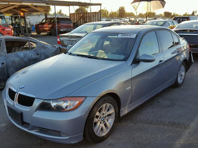 WBAVC53577FZ80610 - 2007 BMW 328 I SULE GRAY photo 2