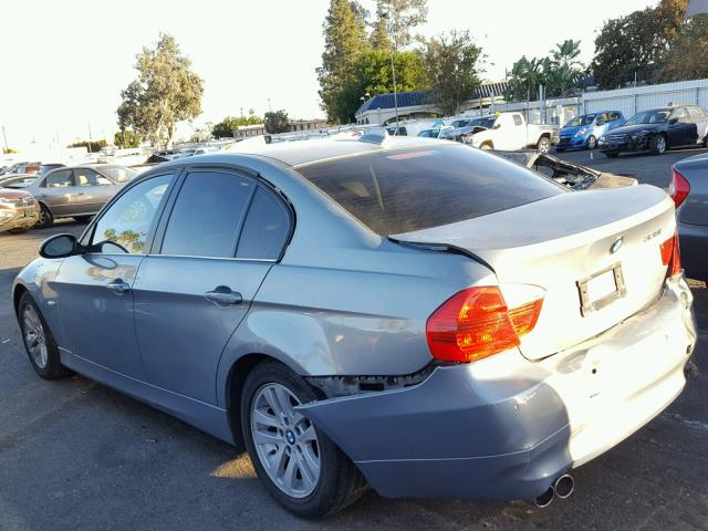 WBAVC53577FZ80610 - 2007 BMW 328 I SULE GRAY photo 3