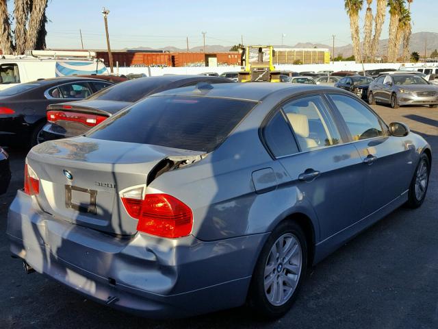 WBAVC53577FZ80610 - 2007 BMW 328 I SULE GRAY photo 4