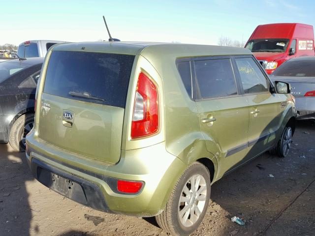 KNDJT2A61C7413681 - 2012 KIA SOUL + GREEN photo 4