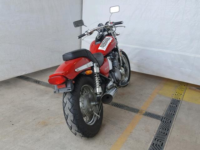 JKAZL4B18VA015109 - 1997 KAWASAKI ZL600 B RED photo 4