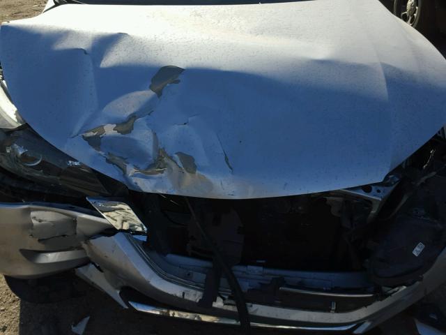 1HGCR2F70DA055374 - 2013 HONDA ACCORD EX SILVER photo 7