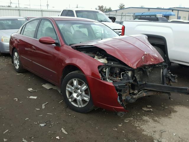 1N4AL11EX6N301422 - 2006 NISSAN ALTIMA S RED photo 1