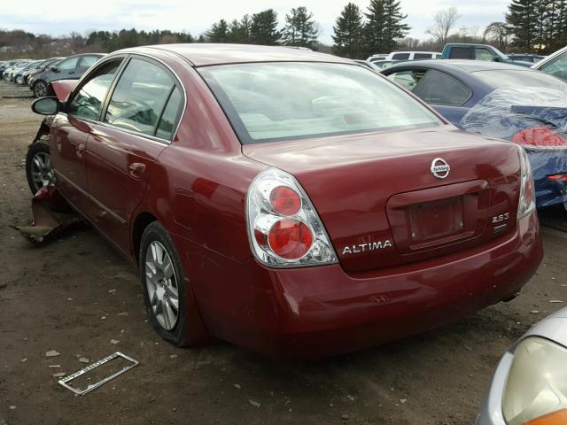 1N4AL11EX6N301422 - 2006 NISSAN ALTIMA S RED photo 3