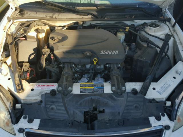 2G1WM15KX69262307 - 2006 CHEVROLET MONTE CARL WHITE photo 7