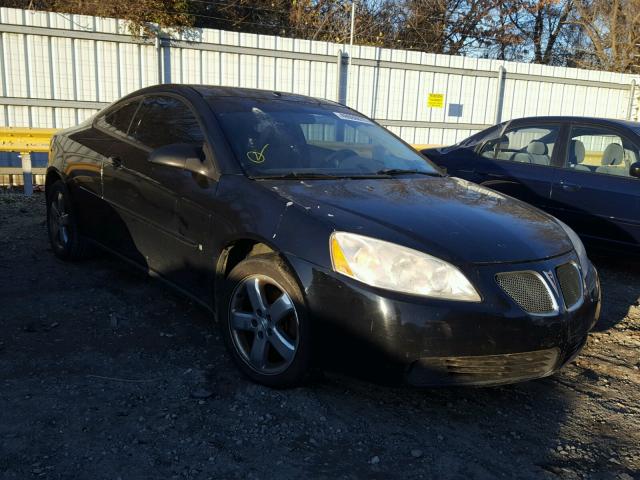 1G2ZH158564131130 - 2006 PONTIAC G6 GT BLACK photo 1