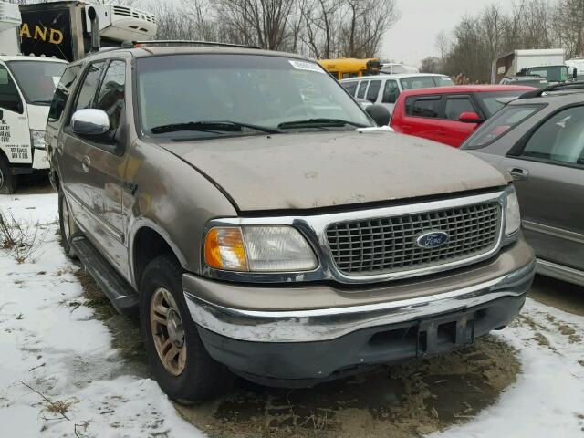 1FMEU15W31LA53428 - 2001 FORD EXPEDITION TAN photo 1