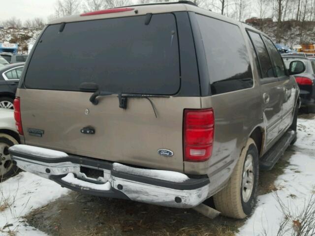 1FMEU15W31LA53428 - 2001 FORD EXPEDITION TAN photo 4