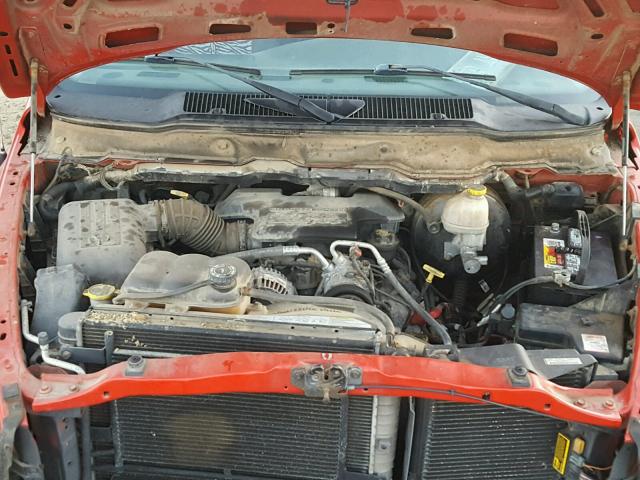 3D7KU26D33G746726 - 2003 DODGE RAM 2500 S Qırmızı foto 7