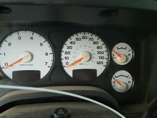 3D7KU26D33G746726 - 2003 DODGE RAM 2500 S Qırmızı foto 8