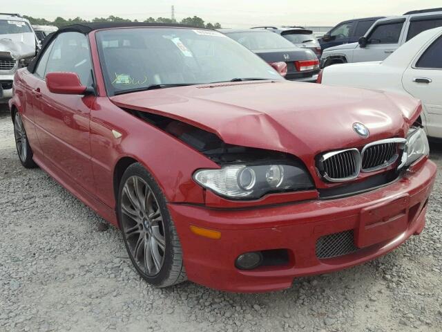 WBABW53465PL49758 - 2005 BMW 330 CI RED photo 1