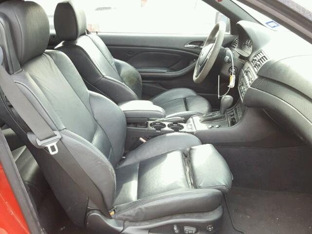 WBABW53465PL49758 - 2005 BMW 330 CI RED photo 5