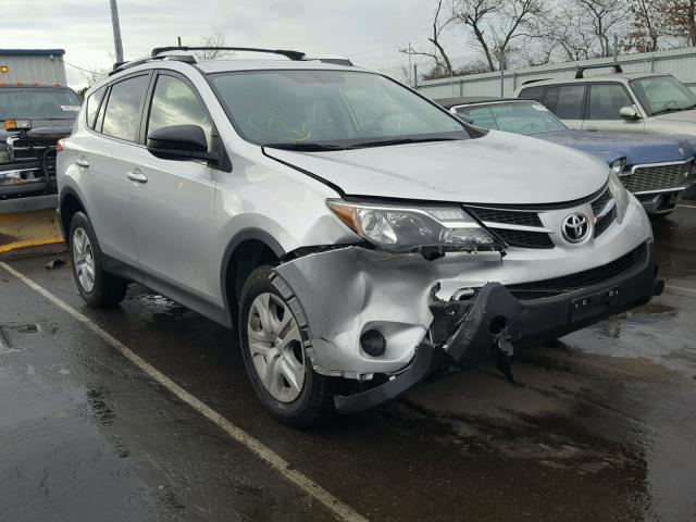JTMBFREV7FJ043544 - 2015 TOYOTA RAV4 LE Gümüş foto 1