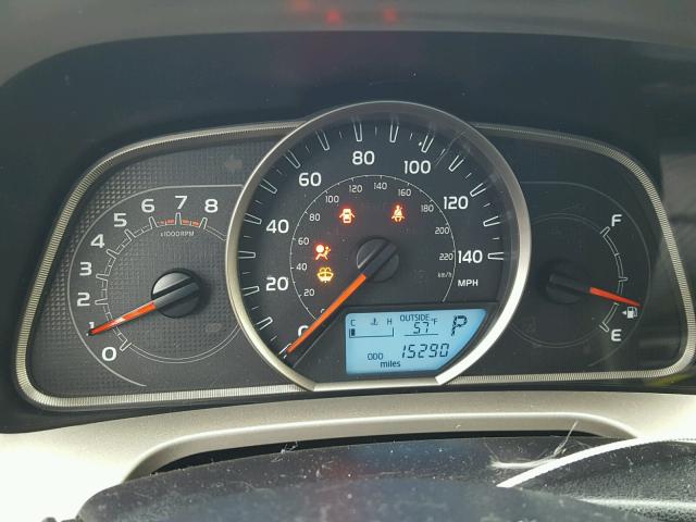 JTMBFREV7FJ043544 - 2015 TOYOTA RAV4 LE Gümüş foto 8