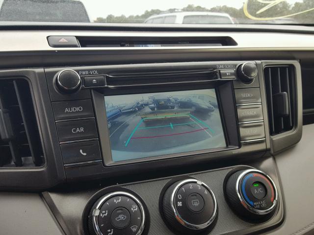 JTMBFREV7FJ043544 - 2015 TOYOTA RAV4 LE Gümüş foto 9