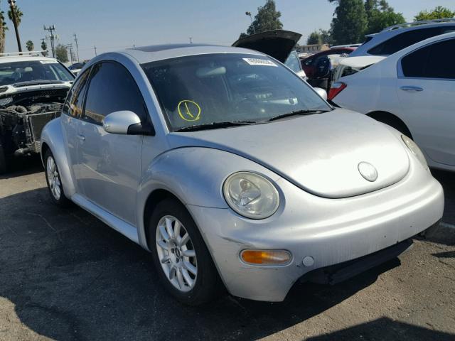 3VWCK31C14M415961 - 2004 VOLKSWAGEN NEW BEETLE 银色 照片 1