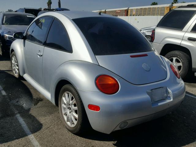 3VWCK31C14M415961 - 2004 VOLKSWAGEN NEW BEETLE 银色 照片 3