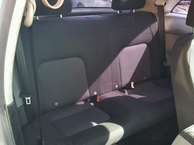 3VWCK31C14M415961 - 2004 VOLKSWAGEN NEW BEETLE 银色 照片 6