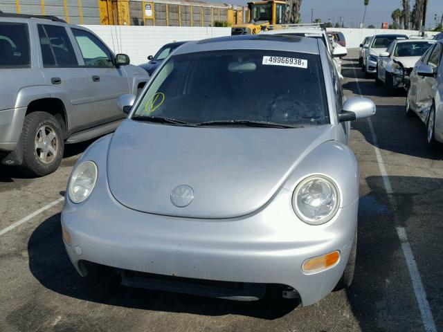 3VWCK31C14M415961 - 2004 VOLKSWAGEN NEW BEETLE 银色 照片 9