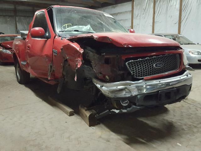 1FTRX08L2XKB53415 - 1999 FORD F150 RED photo 1