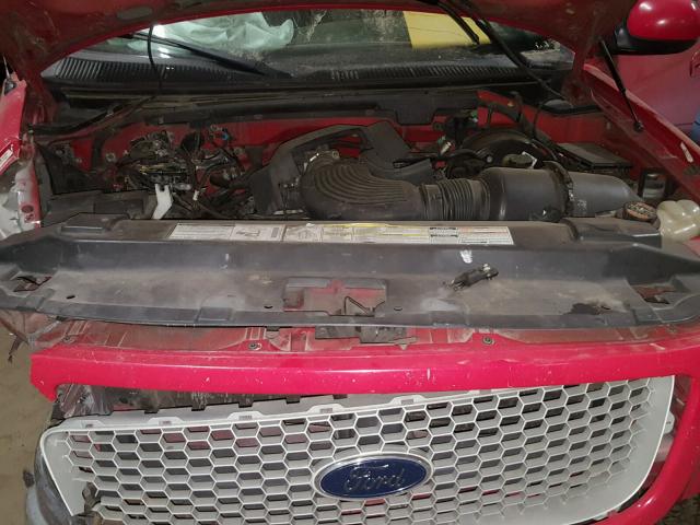 1FTRX08L2XKB53415 - 1999 FORD F150 RED photo 7